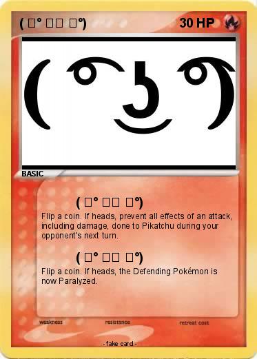 Pokemon ( ͡° ͜ʖ ͡°)