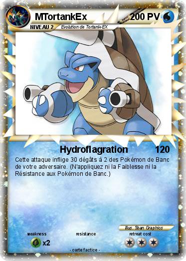 Pokemon MTortankEx