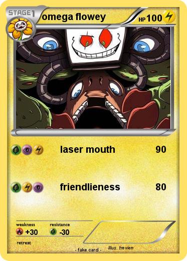Pokemon omega flowey