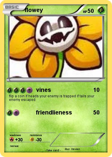 Pokemon flowey