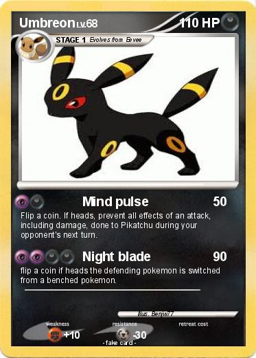 Pokemon Umbreon