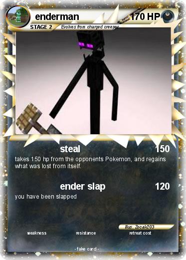 Pokemon enderman