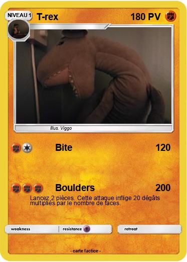 Pokemon T-rex