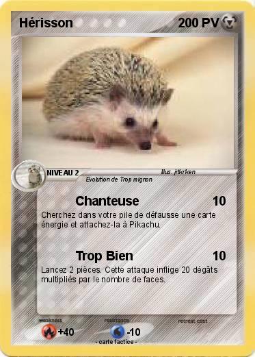 Pokemon Hérisson