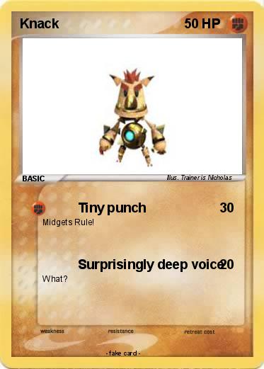 Pokemon Knack