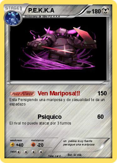 Pokemon P.E.K.K.A
