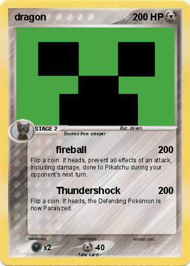 Pokemon dragon