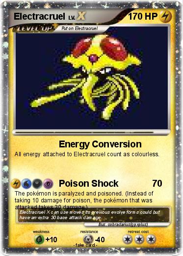 Pokemon Electracruel