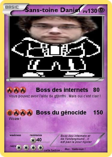 Pokemon Sans-toine Daniel