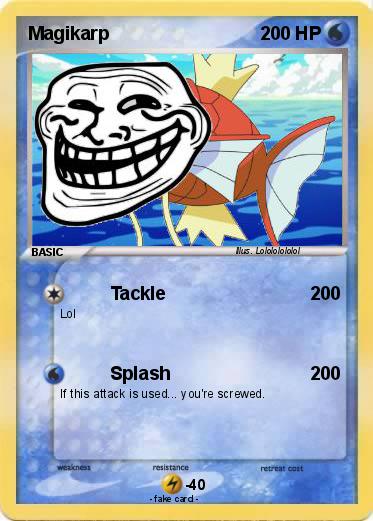 Pokemon Magikarp