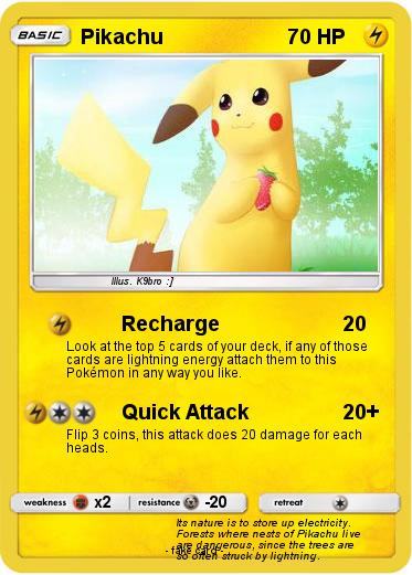 Pokemon Pikachu