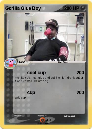 Pokemon Gorilla Glue Boy