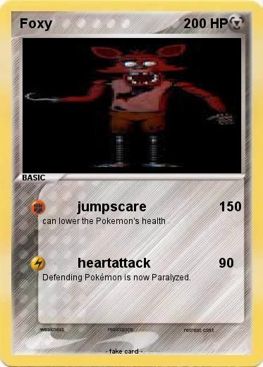 Pokemon Foxy