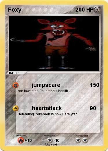 Pokemon Foxy