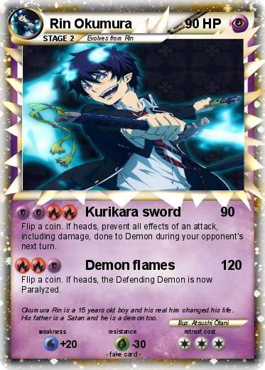 Pokemon Rin Okumura