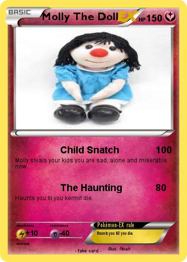Pokemon Molly The Doll