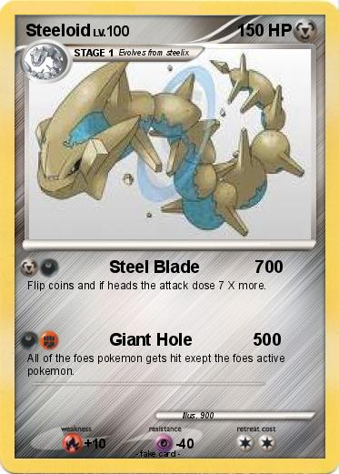 Pokemon Steeloid