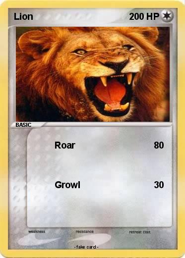 Pokemon Lion