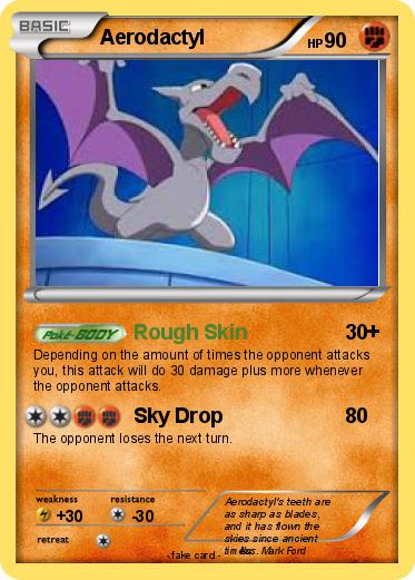 Pokemon Aerodactyl