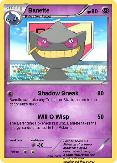 Pokemon Banette