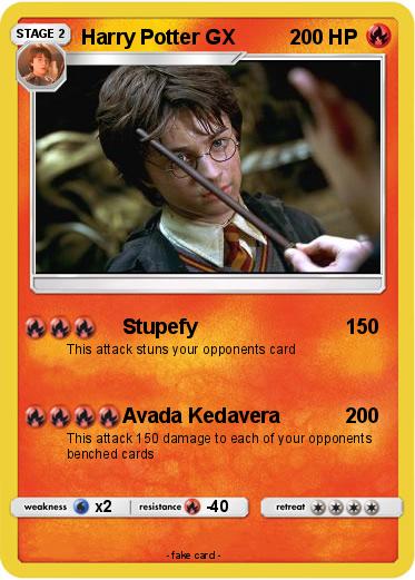 Pokemon Harry Potter GX