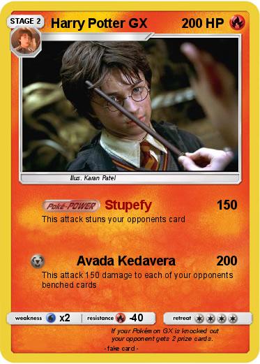 Pokemon Harry Potter GX