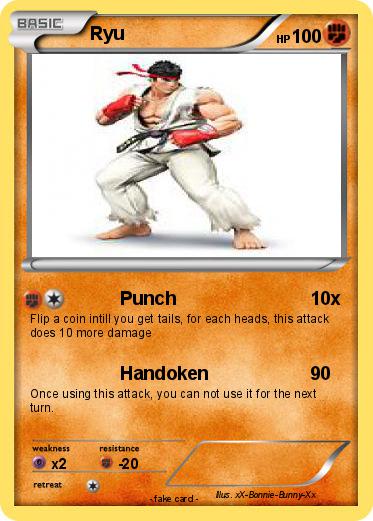 Pokemon Ryu