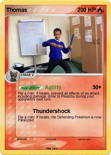 Pokemon Thomas