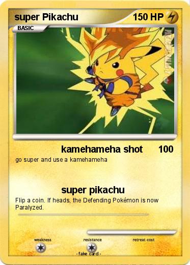 Pokemon super Pikachu