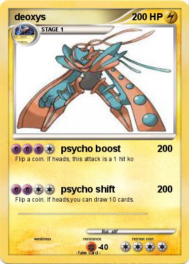 Pokemon deoxys