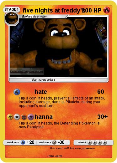 Pokemon five nights at freddy's