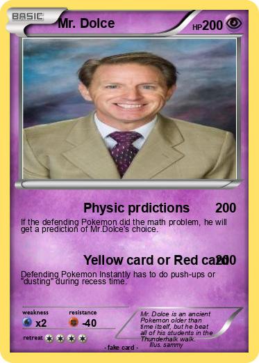 Pokemon Mr. Dolce
