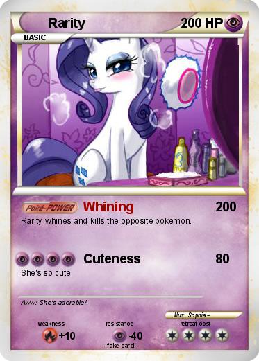 Pokemon Rarity