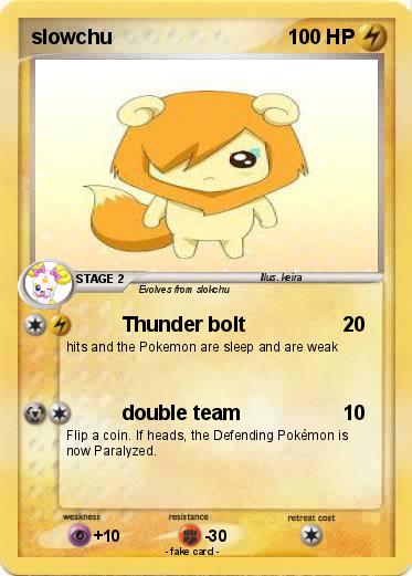Pokemon slowchu