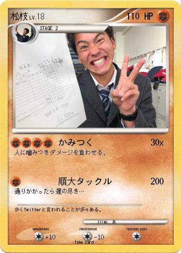 Pokemon 松枝