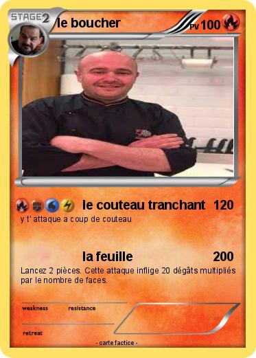 Pokemon le boucher