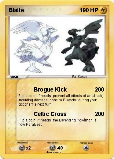 Pokemon Blaite