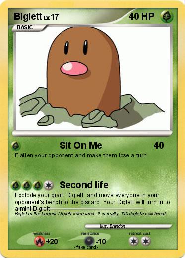 Pokemon Biglett