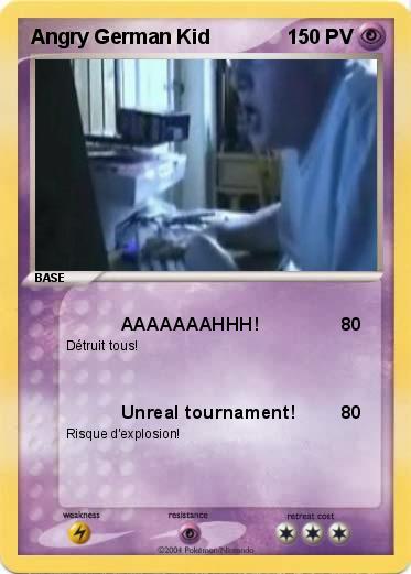 Pokemon Angry German Kid