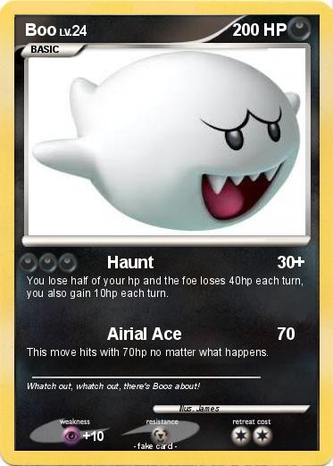 Pokemon Boo