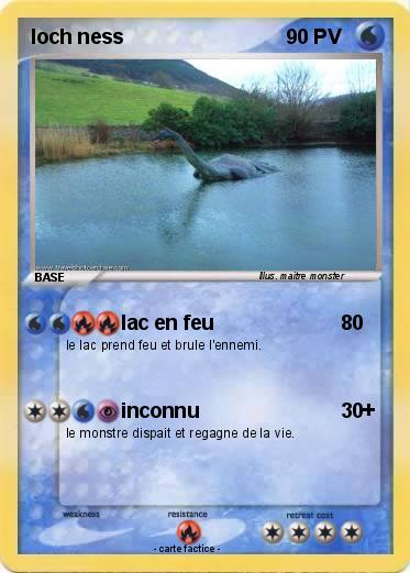 Pokemon loch ness