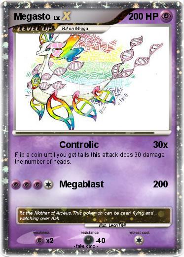 Pokemon Megasto