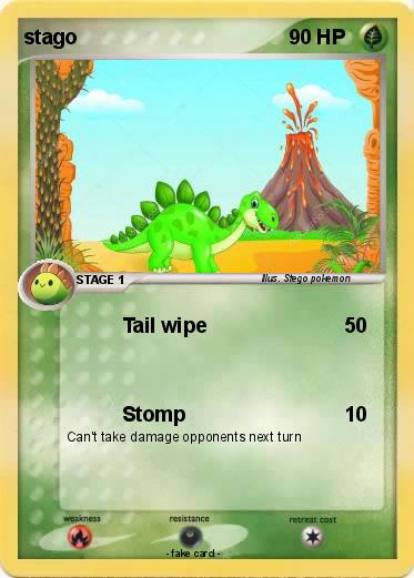 Pokemon stago