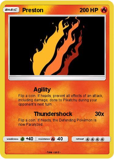 Pokemon Preston