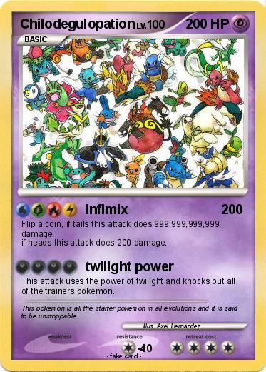 Pokemon Chilodegulopation