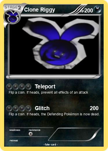 Pokemon Clone Riggy