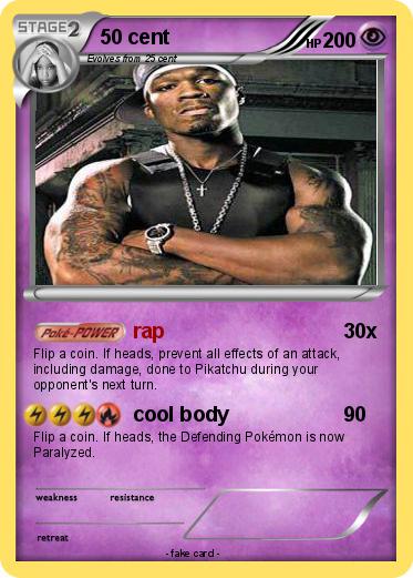 Pokemon 50 cent