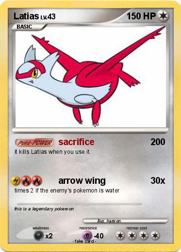 Pokemon Latias