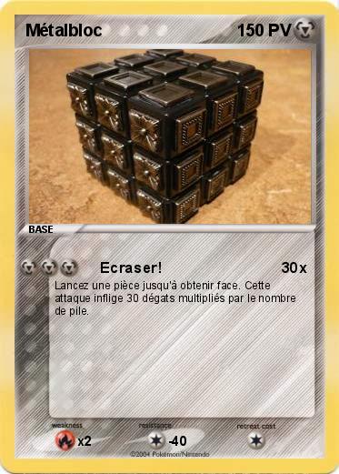 Pokemon Métalbloc