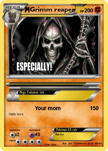 Pokemon Grimm reaper